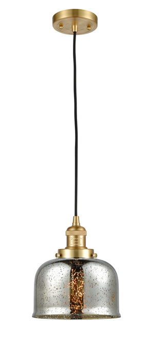 Innovations - 201C-SG-G78 - One Light Mini Pendant - Franklin Restoration - Satin Gold