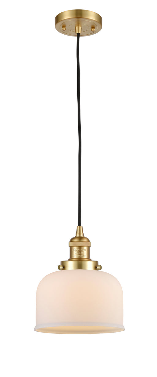 Innovations - 201C-SG-G71 - One Light Mini Pendant - Franklin Restoration - Satin Gold