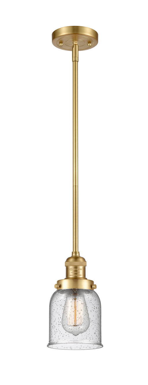 Innovations - 201S-SG-G54 - One Light Mini Pendant - Franklin Restoration - Satin Gold