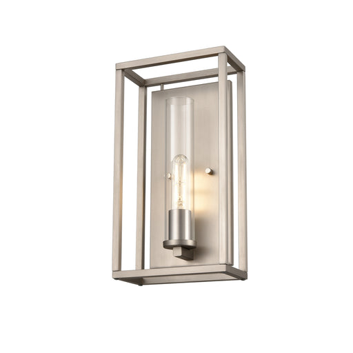 DVI Lighting - DVP28199MF+BN-CL - One Light Wall Sconce - Sambre - Multiple Finishes/Buffed Nickel w/ Clear Glass