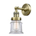 Innovations - 203-AB-G182S-LED - LED Wall Sconce - Franklin Restoration - Antique Brass