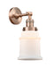 Innovations - 203-AC-G181 - One Light Wall Sconce - Franklin Restoration - Antique Copper