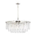 Generation Lighting - CC12716PN - 16 Light Chandelier - ARDEN - Polished Nickel