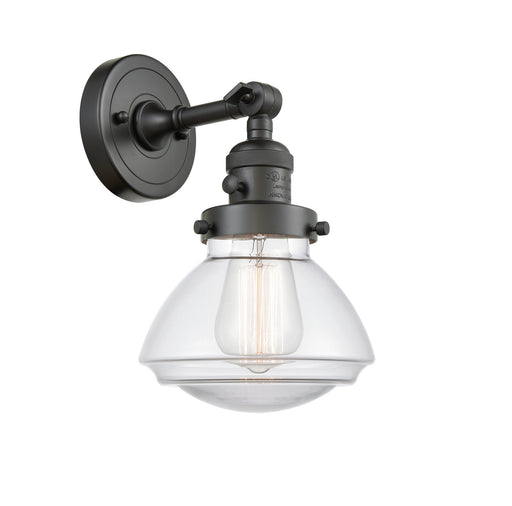 Innovations - 203SW-OB-G322 - One Light Wall Sconce - Franklin Restoration - Oil Rubbed Bronze