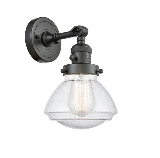 Innovations - 203SW-OB-G324 - One Light Wall Sconce - Franklin Restoration - Oil Rubbed Bronze