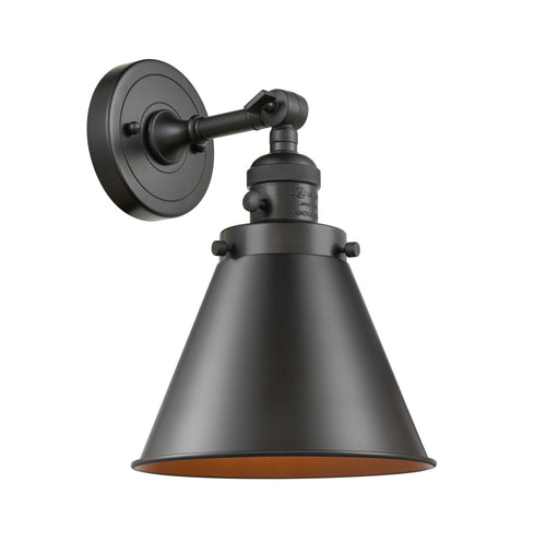 Innovations - 203SW-OB-M13-OB - One Light Wall Sconce - Franklin Restoration - Oil Rubbed Bronze