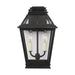 Generation Lighting - CO1012DWZ - Two Light Outdoor Wall Lantern - FALMOUTH - Dark Weathered Zinc