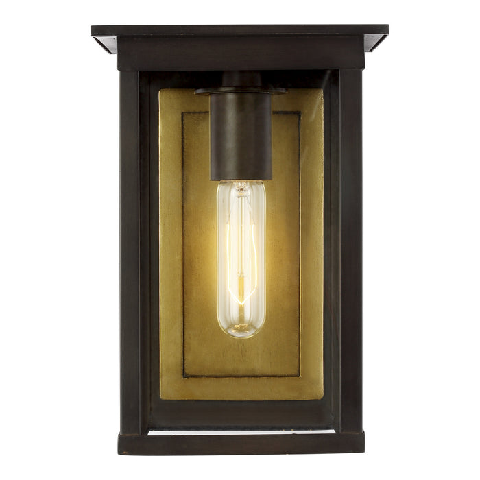 Generation Lighting - CO1101HTCP - One Light Outdoor Wall Lantern - FREEPORT - Heritage Copper