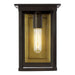 Generation Lighting - CO1101HTCP - One Light Outdoor Wall Lantern - FREEPORT - Heritage Copper