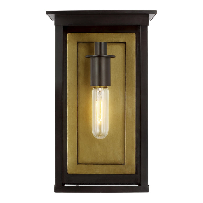 Generation Lighting - CO1111HTCP - One Light Outdoor Wall Lantern - FREEPORT - Heritage Copper