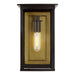 Generation Lighting - CO1111HTCP - One Light Outdoor Wall Lantern - FREEPORT - Heritage Copper