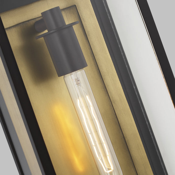 One Light Outdoor Wall Lantern from the FREEPORT collection in Heritage Copper finish