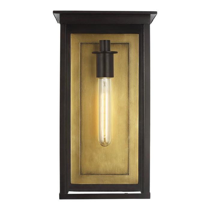 Generation Lighting - CO1121HTCP - One Light Outdoor Wall Lantern - FREEPORT - Heritage Copper