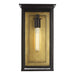 Generation Lighting - CO1121HTCP - One Light Outdoor Wall Lantern - FREEPORT - Heritage Copper