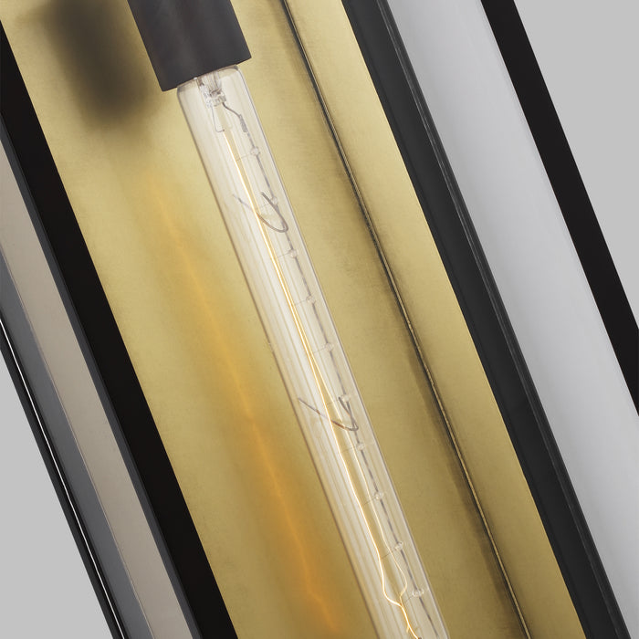 One Light Outdoor Wall Lantern from the FREEPORT collection in Heritage Copper finish