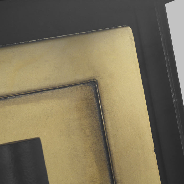 One Light Outdoor Wall Lantern from the FREEPORT collection in Heritage Copper finish