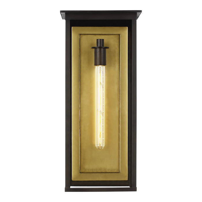 Generation Lighting - CO1131HTCP - One Light Outdoor Wall Lantern - FREEPORT - Heritage Copper