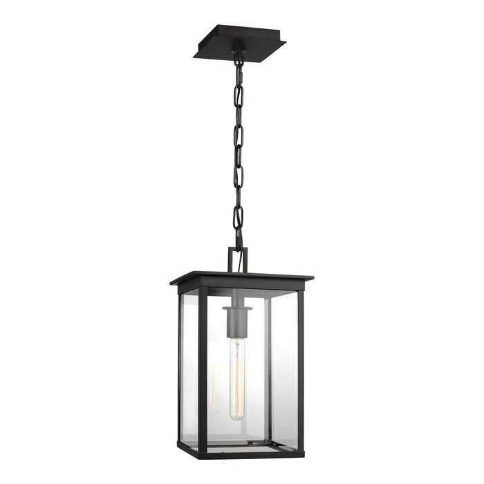 Generation Lighting - CO1141HTCP - One Light Outdoor Pendant - FREEPORT - Heritage Copper