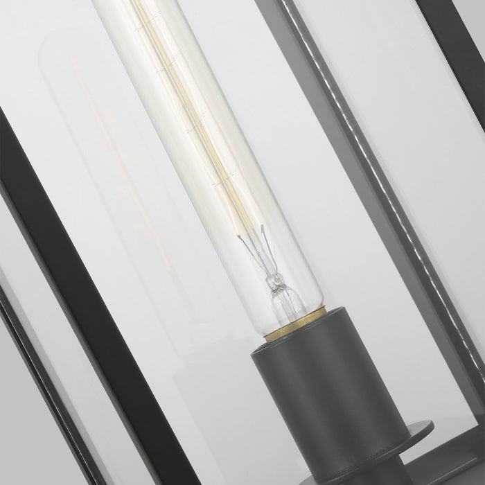 One Light Outdoor Post Lantern from the FREEPORT collection in Heritage Copper finish