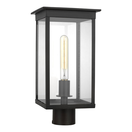 Generation Lighting - CO1191HTCP - One Light Outdoor Post Lantern - FREEPORT - Heritage Copper
