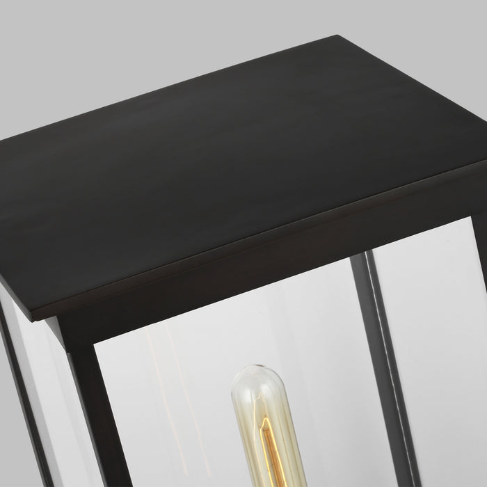 One Light Outdoor Post Lantern from the FREEPORT collection in Heritage Copper finish