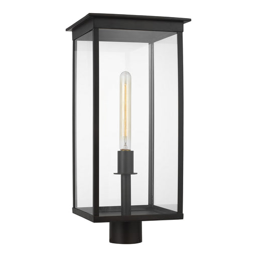 Generation Lighting - CO1201HTCP - One Light Outdoor Post Lantern - FREEPORT - Heritage Copper