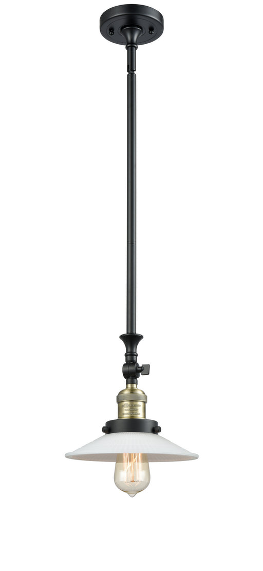 Innovations - 206-BAB-G1 - One Light Mini Pendant - Franklin Restoration - Black Antique Brass