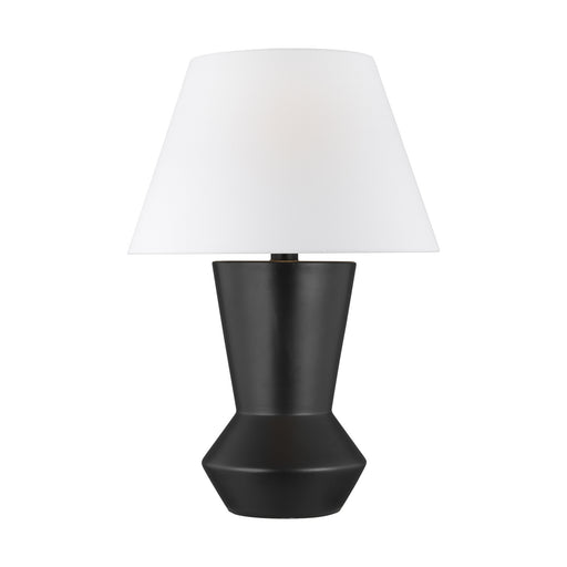 Generation Lighting - CT1051COLAI1 - One Light Table Lamp - ABACO - Coal