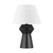 Generation Lighting - CT1061COLAI1 - One Light Table Lamp - ABACO - Coal