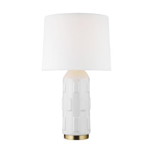 Generation Lighting - CT1071ARC1 - One Light Table Lamp - MORADA - Arctic White