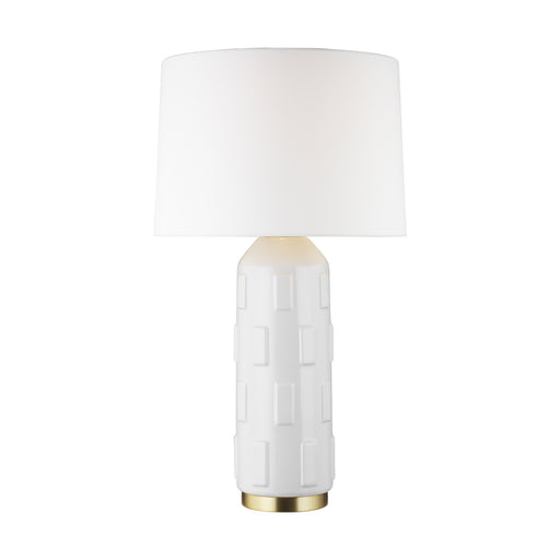 Generation Lighting - CT1081ARC1 - One Light Table Lamp - MORADA - Arctic White