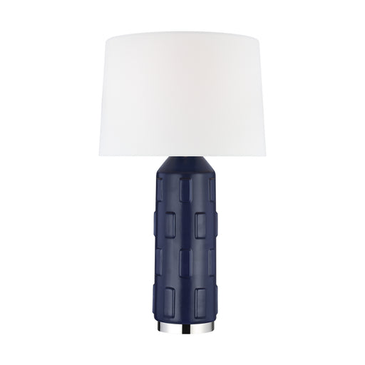 Generation Lighting - CT1081IND1 - One Light Table Lamp - MORADA - Indigo