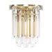 Generation Lighting - CW1061BBS - One Light Wall Sconce - ARDEN - Burnished Brass