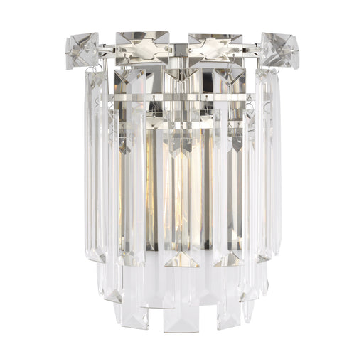 Generation Lighting - CW1061PN - One Light Wall Sconce - ARDEN - Polished Nickel