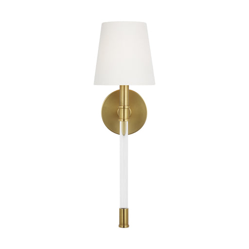 Generation Lighting - CW1081BBS - One Light Wall Sconce - HANOVER - Burnished Brass