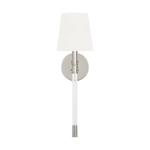 Generation Lighting - CW1081PN - One Light Wall Sconce - HANOVER - Polished Nickel