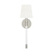 Generation Lighting - CW1081PN - One Light Wall Sconce - HANOVER - Polished Nickel