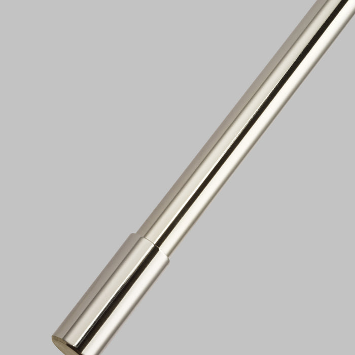 One Light Wall Sconce from the BAYVIEW collection in Polished Nickel finish