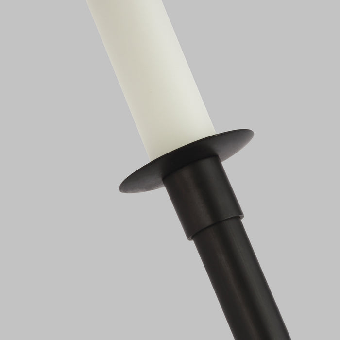 Two Light Wall Sconce from the BAYVIEW collection in Aged Iron finish