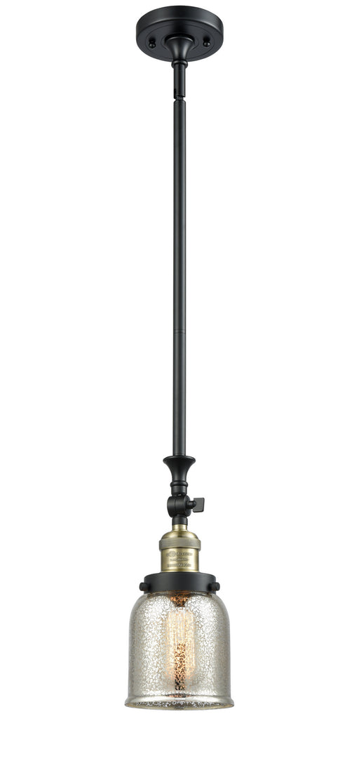 Innovations - 206-BAB-G58-LED - LED Mini Pendant - Franklin Restoration - Black Antique Brass