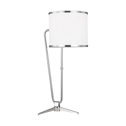 Generation Lighting - ET1241PN1 - One Light Table Lamp - JACOBSEN - Polished Nickel