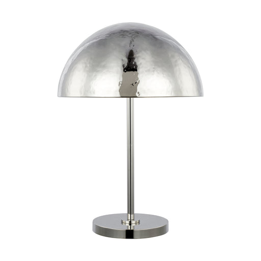 Generation Lighting - ET1292PN1 - Two Light Table Lamp - WHARE - Polished Nickel