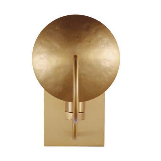 Generation Lighting - EW1151BBS - One Light Wall Sconce - WHARE - Burnished Brass