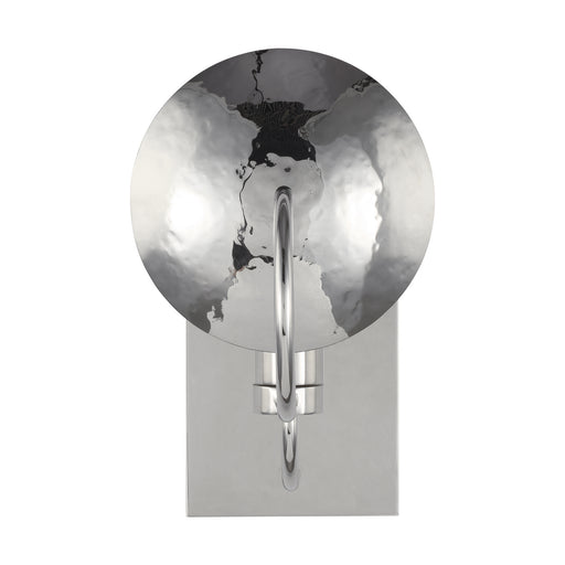 Generation Lighting - EW1151PN - One Light Wall Sconce - WHARE - Polished Nickel