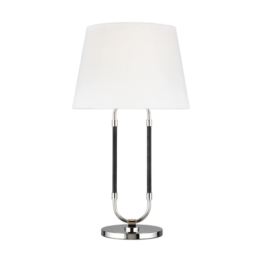Generation Lighting - LT1021PN1 - One Light Table Lamp - KATIE - Polished Nickel