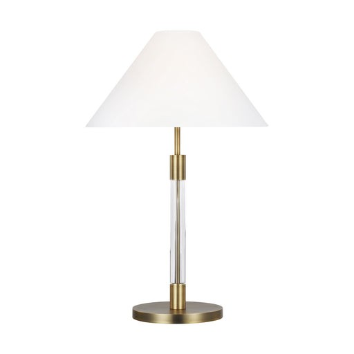 Generation Lighting - LT1041TWB1 - One Light Buffet Lamp - ROBERT - Time Worn Brass