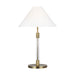 Generation Lighting - LT1041TWB1 - One Light Buffet Lamp - ROBERT - Time Worn Brass