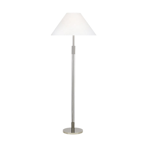 Generation Lighting - LT1051PN1 - One Light Floor Lamp - ROBERT - Polished Nickel