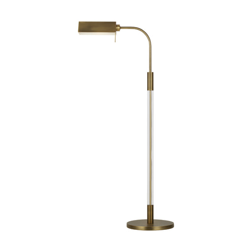 Generation Lighting - LT1061TWB1 - One Light Floor Lamp - ROBERT - Time Worn Brass