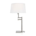 Generation Lighting - LT1111PN1 - One Light Table Lamp - JAKE - Polished Nickel